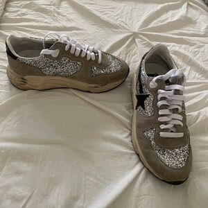 Golden Goose Running Sole